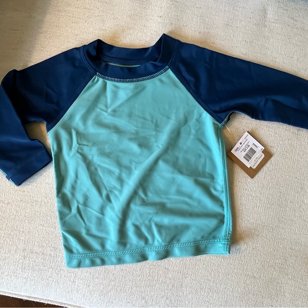 Tea NWT baby rashguard size 3-6 months